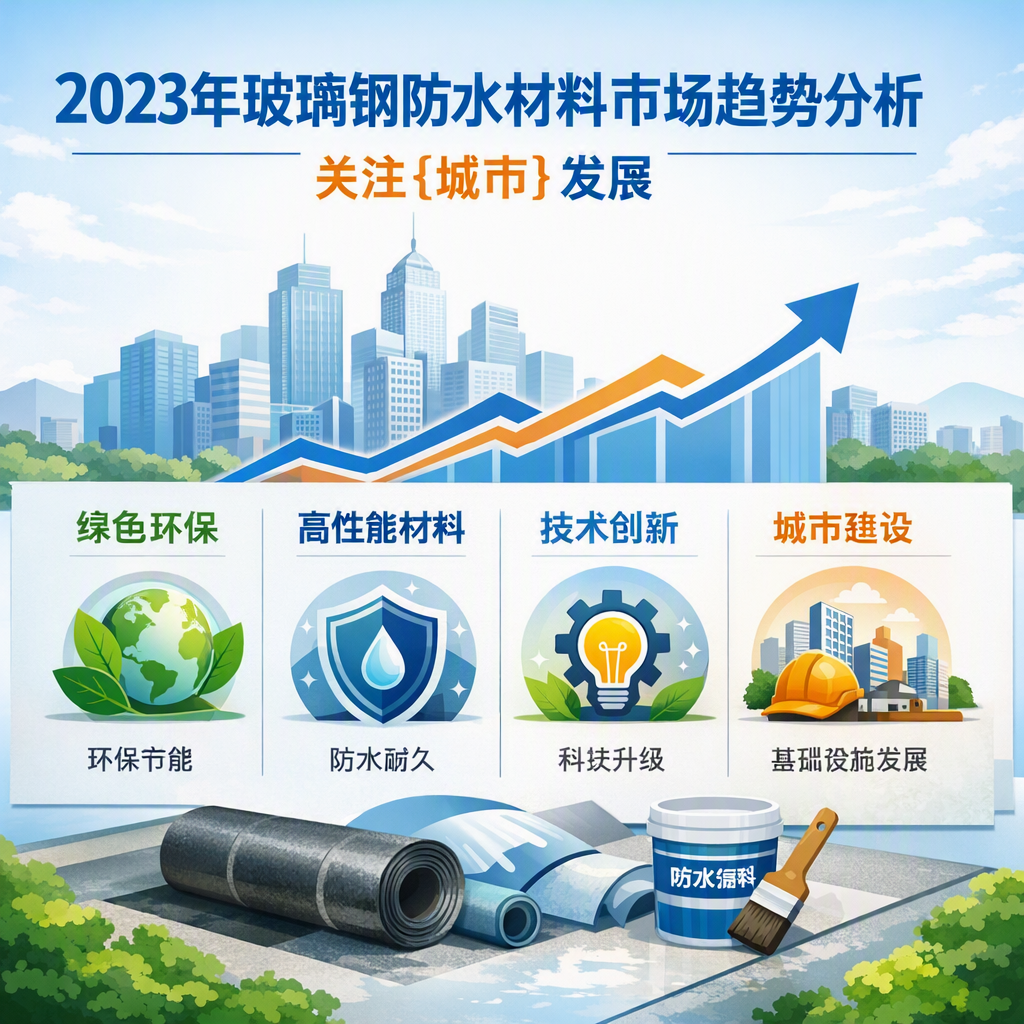 2023年玻璃钢防水材料市场趋势分析，关注 长治 发展