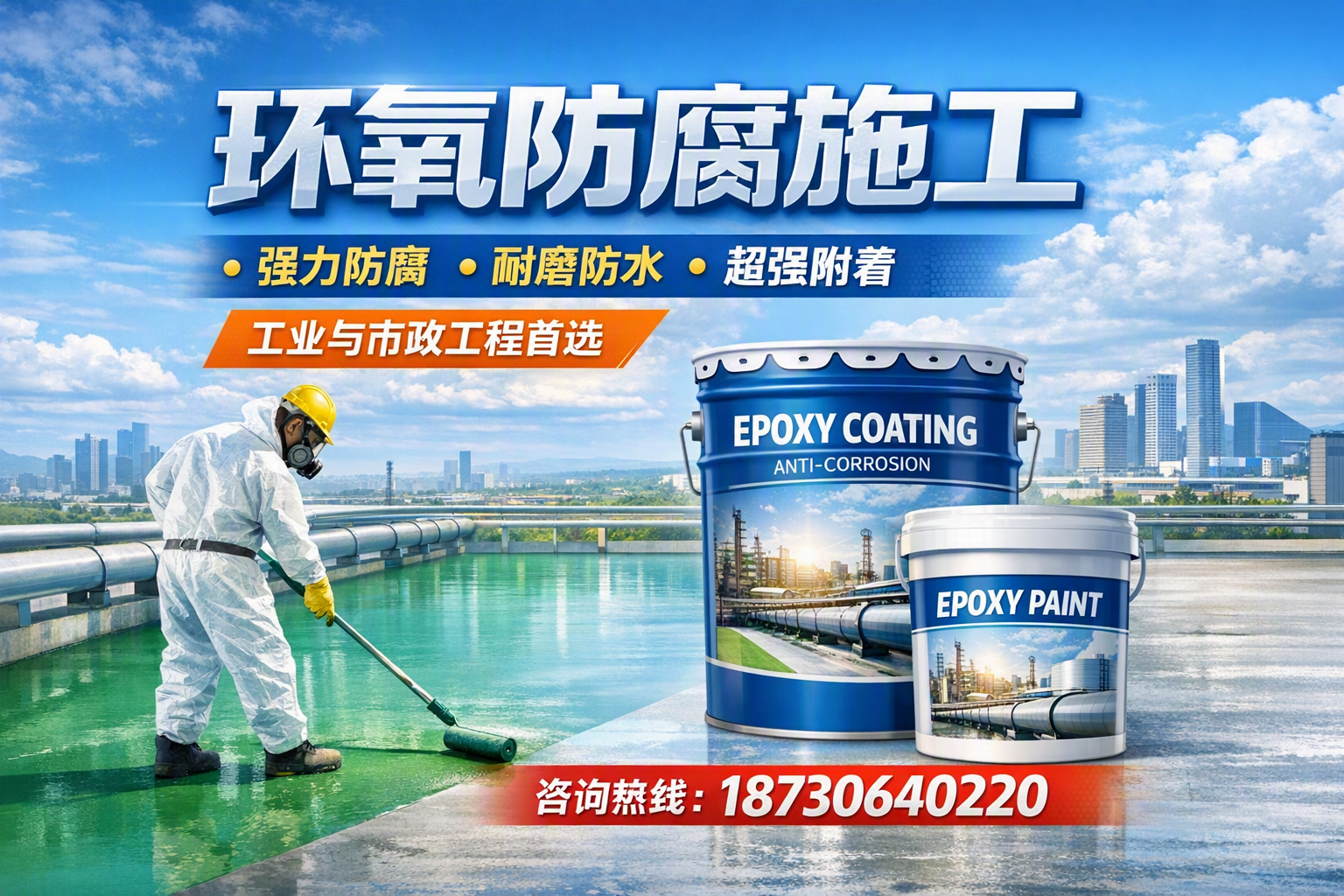 在 长治 进行环氧防腐施工的注意事项