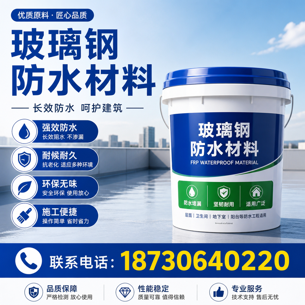 从零开始了解玻璃钢防水材料，长治 入门指南