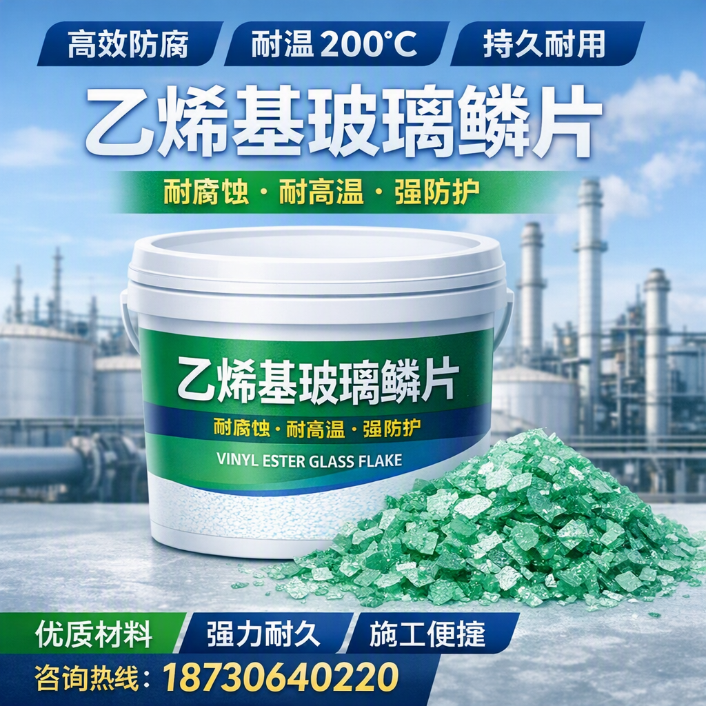 乙烯基玻璃鳞片的优势与应用领域解析，适合在 长治 的企业使用