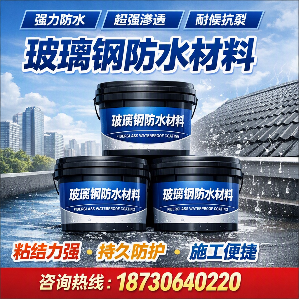 了解玻璃钢防水材料的市场趋势，长治 企业不可不知